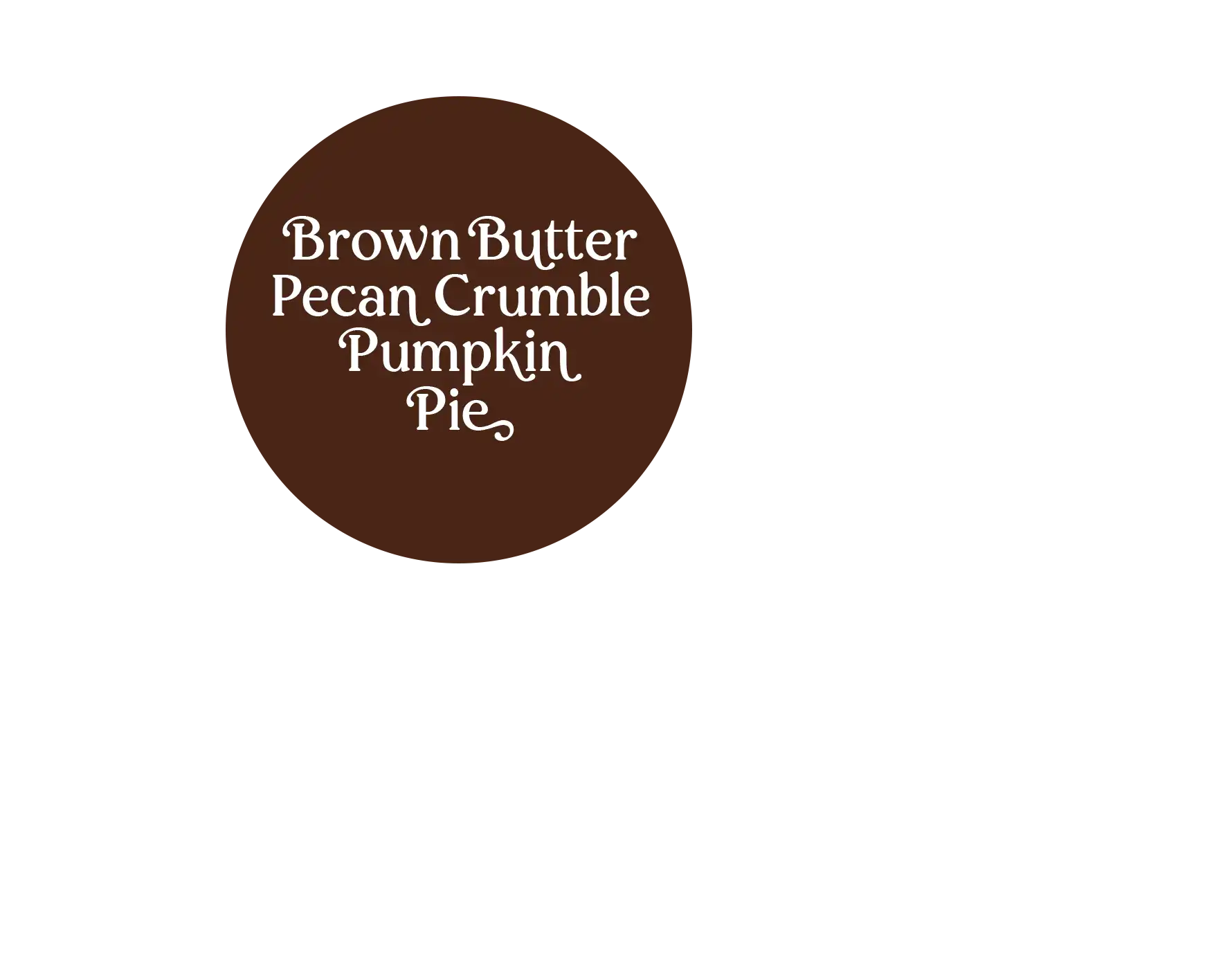 Brown Butter Pecan Crumble Pumpkin Pie