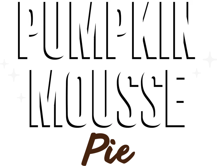 Pumpkin Mousse Pie